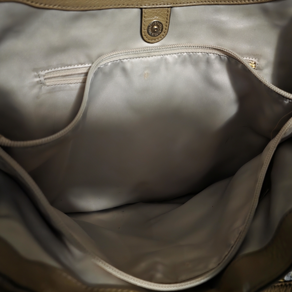 Coach Campbell Belle Carryall In Camel - Picture 6 of 14
